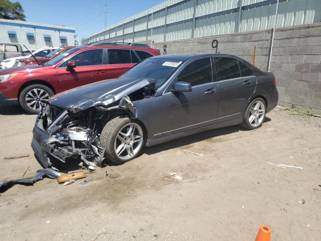 2013 MERCEDES-BENZ C 300 4MATIC, 