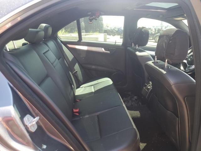 WDDGF8AB2DR280104 - 2013 MERCEDES-BENZ C 300 4MATIC CHARCOAL photo 10