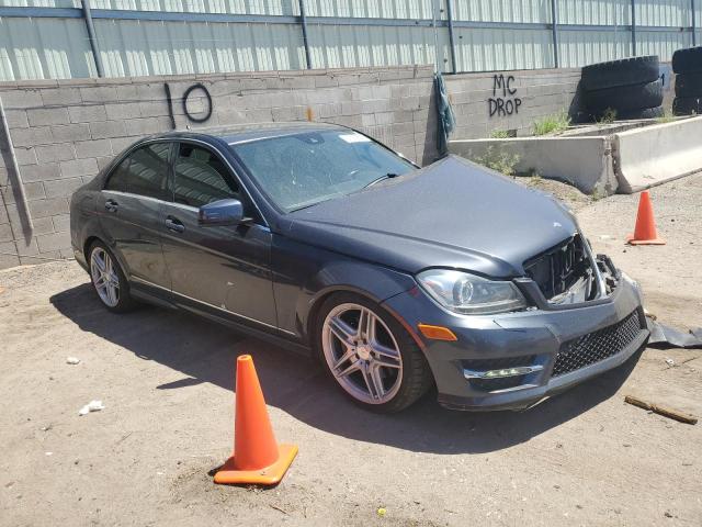 WDDGF8AB2DR280104 - 2013 MERCEDES-BENZ C 300 4MATIC CHARCOAL photo 4