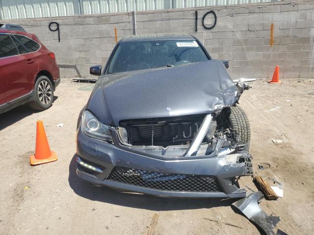 WDDGF8AB2DR280104 - 2013 MERCEDES-BENZ C 300 4MATIC CHARCOAL photo 5