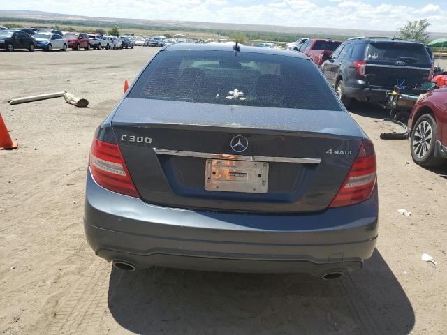 WDDGF8AB2DR280104 - 2013 MERCEDES-BENZ C 300 4MATIC CHARCOAL photo 6