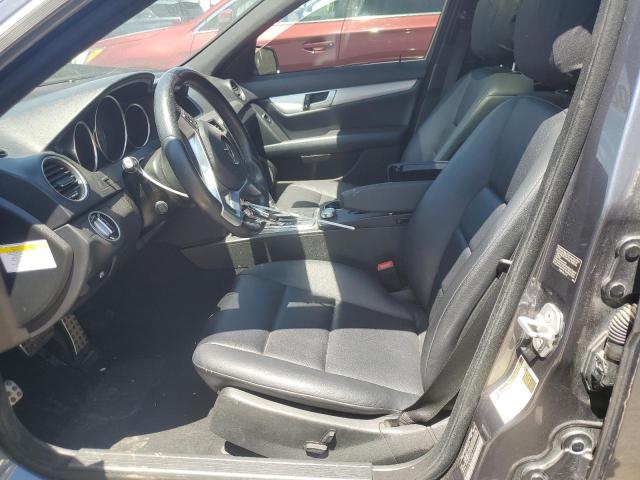 WDDGF8AB2DR280104 - 2013 MERCEDES-BENZ C 300 4MATIC CHARCOAL photo 7