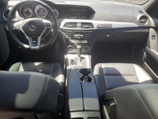 WDDGF8AB2DR280104 - 2013 MERCEDES-BENZ C 300 4MATIC CHARCOAL photo 8