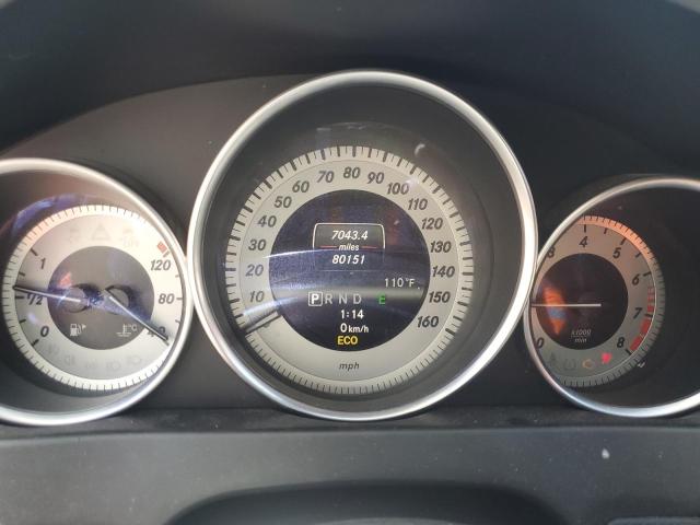 WDDGF8AB2DR280104 - 2013 MERCEDES-BENZ C 300 4MATIC CHARCOAL photo 9