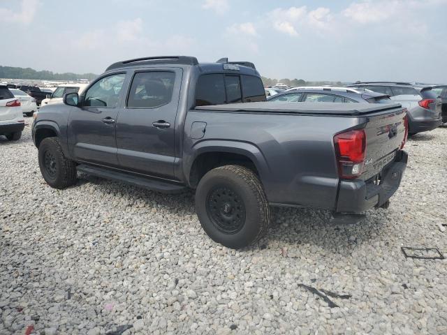 5TFCZ5AN2MX257894 - 2021 TOYOTA TACOMA DOUBLE CAB GRAY photo 2