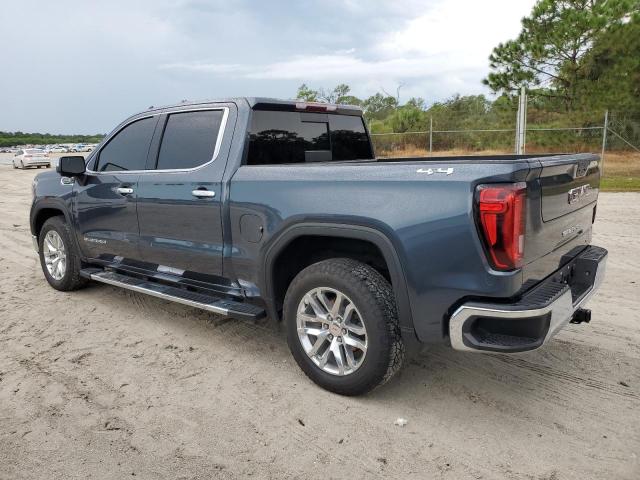 1GTU9DED7NZ201486 - 2022 GMC SIERRA LIM K1500 SLT BLUE photo 2