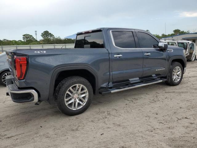 1GTU9DED7NZ201486 - 2022 GMC SIERRA LIM K1500 SLT BLUE photo 3