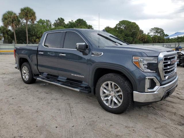 1GTU9DED7NZ201486 - 2022 GMC SIERRA LIM K1500 SLT BLUE photo 4