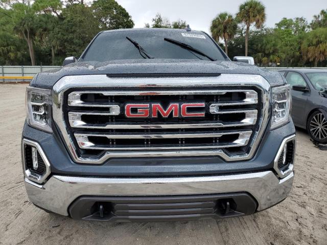 1GTU9DED7NZ201486 - 2022 GMC SIERRA LIM K1500 SLT BLUE photo 5