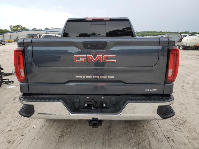 1GTU9DED7NZ201486 - 2022 GMC SIERRA LIM K1500 SLT BLUE photo 6