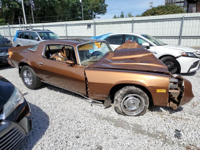 1Q87G9N551702 - 1979 CHEVROLET CAMARO TAN photo 4