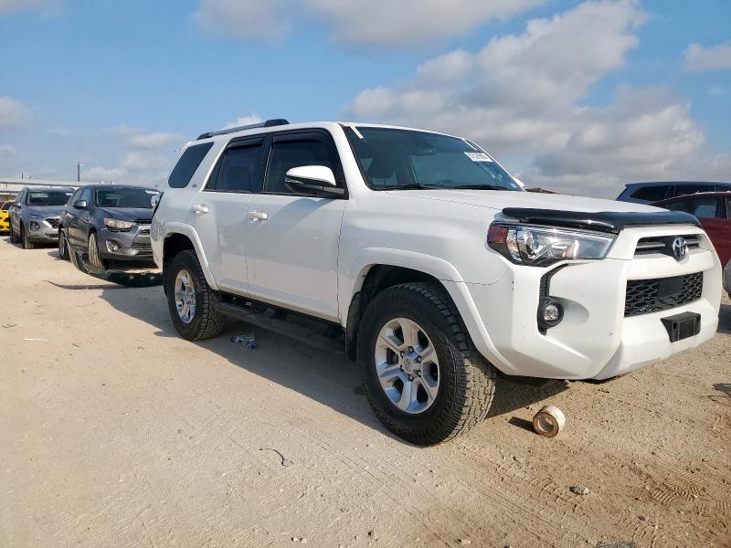 JTENU5JR8N6011073 - 2022 TOYOTA 4RUNNER SR5/SR5 PREMIUM Ağ foto 4