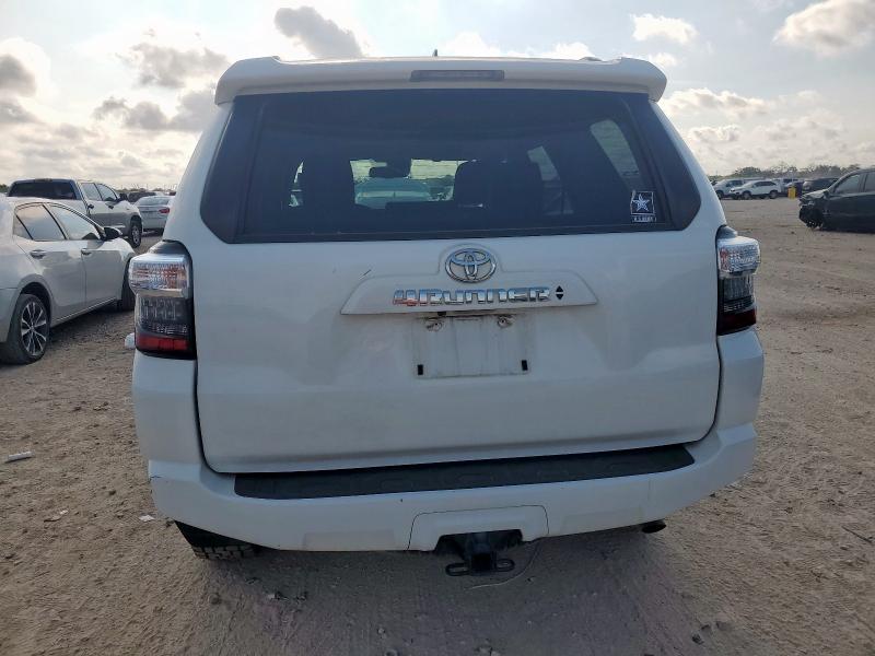 JTENU5JR8N6011073 - 2022 TOYOTA 4RUNNER SR5/SR5 PREMIUM Ağ foto 6