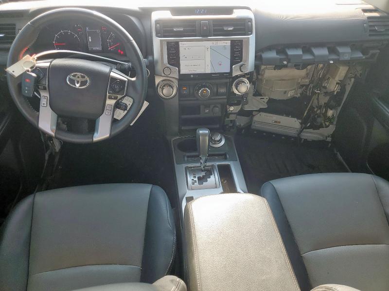 JTENU5JR8N6011073 - 2022 TOYOTA 4RUNNER SR5/SR5 PREMIUM Ağ foto 8