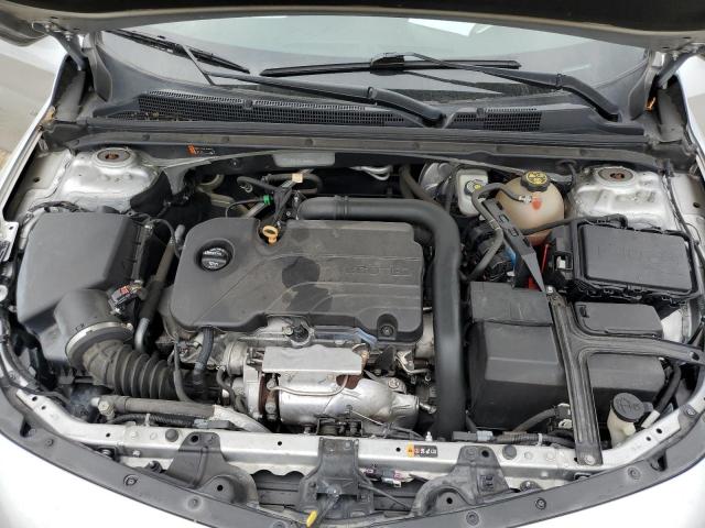 1G1ZD5ST8JF266860 - 2018 CHEVROLET MALIBU LT SILVER photo 11