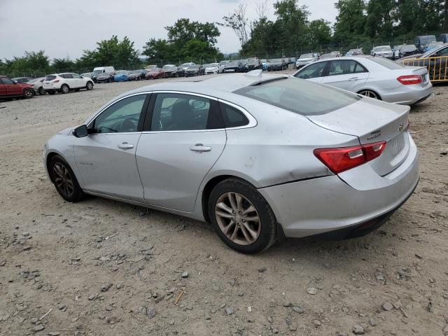 1G1ZD5ST8JF266860 - 2018 CHEVROLET MALIBU LT SILVER photo 2