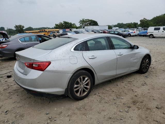 1G1ZD5ST8JF266860 - 2018 CHEVROLET MALIBU LT SILVER photo 3