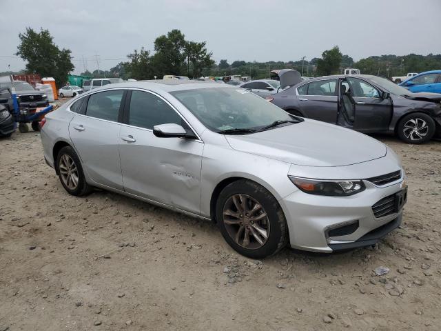 1G1ZD5ST8JF266860 - 2018 CHEVROLET MALIBU LT SILVER photo 4
