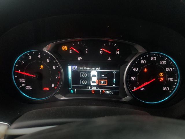 1G1ZD5ST8JF266860 - 2018 CHEVROLET MALIBU LT SILVER photo 9