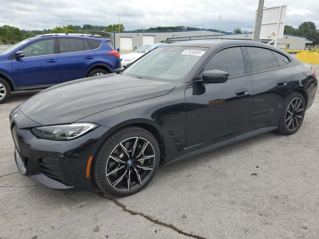 WBY73AW06PFN95798 - 2023 BMW I4 EDRIVE 40 BLACK photo 1