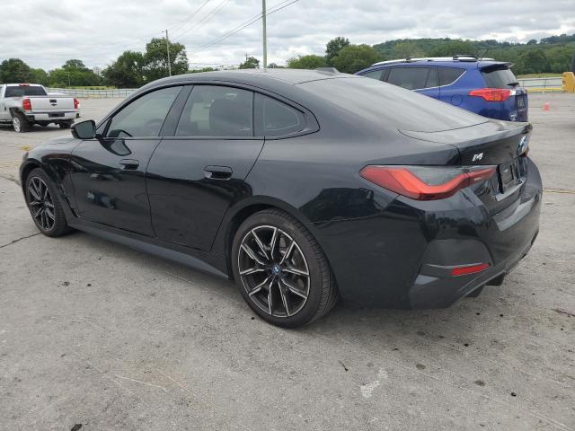 WBY73AW06PFN95798 - 2023 BMW I4 EDRIVE 40 BLACK photo 2
