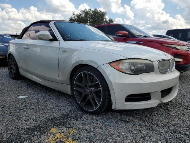 WBAUN7C53DVM27097 - 2013 BMW 135 I WHITE photo 4