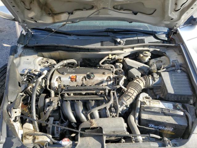 JHMCP26478C066696 - 2008 HONDA ACCORD LXP SILVER photo 11