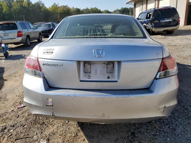 JHMCP26478C066696 - 2008 HONDA ACCORD LXP SILVER photo 6