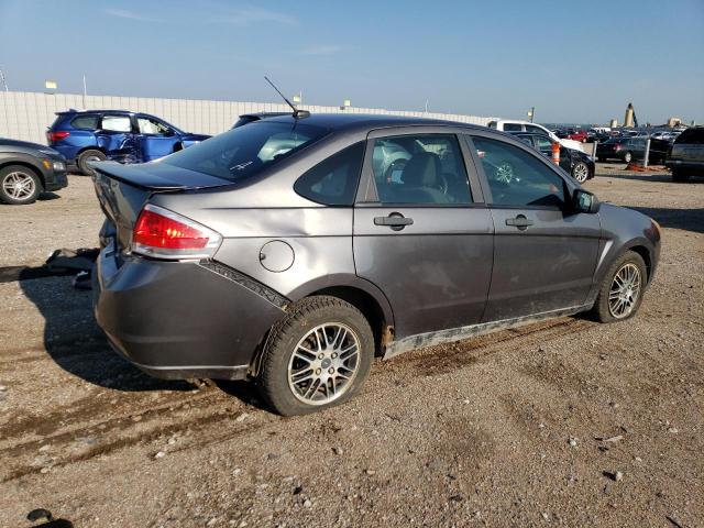 1FAHP3FN7AW180732 - 2010 FORD FOCUS SE GRAY photo 3