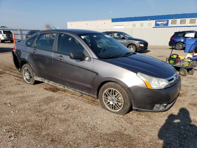 1FAHP3FN7AW180732 - 2010 FORD FOCUS SE GRAY photo 4