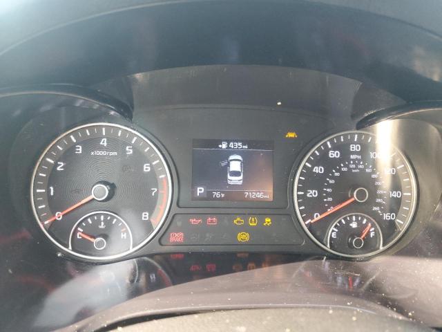 5XXGT4L31KG337555 - 2019 KIA OPTIMA LX Қара фото 9