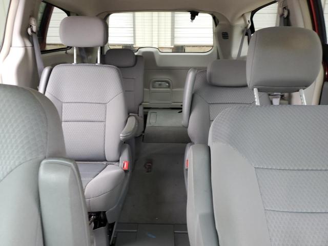 2A4RR5D1XAR250537 - 2010 CHRYSLER TOWN & COU TOURING წითელი ფოტო 10