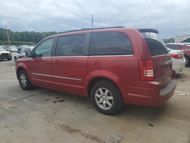 2A4RR5D1XAR250537 - 2010 CHRYSLER TOWN & COU TOURING წითელი ფოტო 2