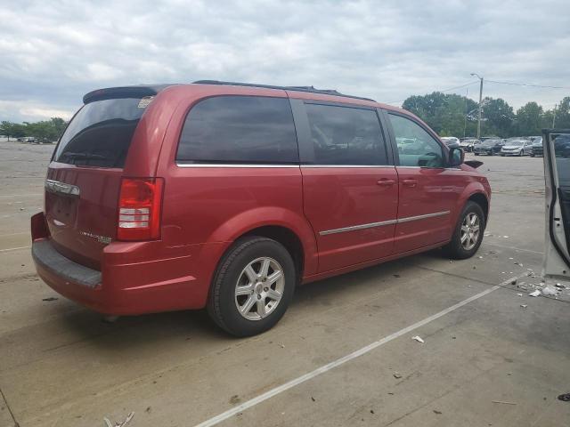 2A4RR5D1XAR250537 - 2010 CHRYSLER TOWN & COU TOURING წითელი ფოტო 3