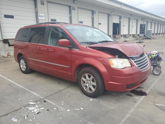 2A4RR5D1XAR250537 - 2010 CHRYSLER TOWN & COU TOURING წითელი ფოტო 4