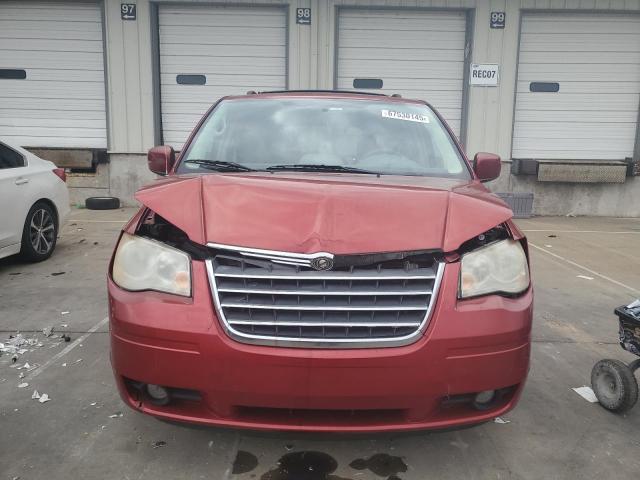 2A4RR5D1XAR250537 - 2010 CHRYSLER TOWN & COU TOURING წითელი ფოტო 5