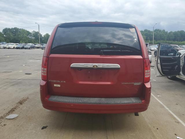 2A4RR5D1XAR250537 - 2010 CHRYSLER TOWN & COU TOURING წითელი ფოტო 6