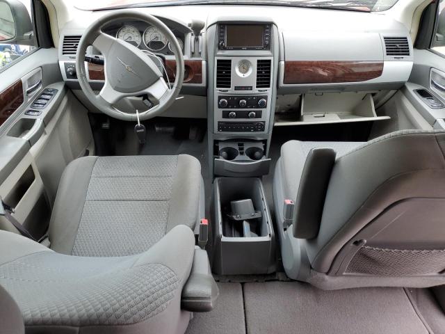 2A4RR5D1XAR250537 - 2010 CHRYSLER TOWN & COU TOURING წითელი ფოტო 8