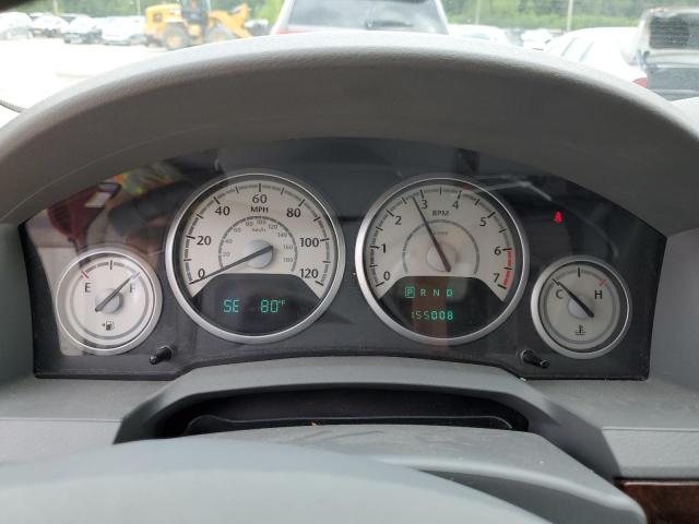 2A4RR5D1XAR250537 - 2010 CHRYSLER TOWN & COU TOURING წითელი ფოტო 9