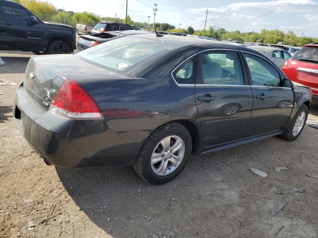 2G1WA5E35E1175467 - 2014 CHEVROLET IMPALA LIM LS BLUE photo 3