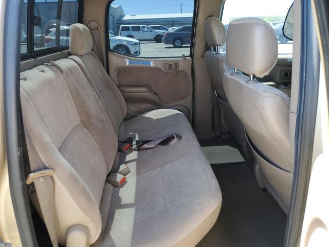 5TEGN92N02Z044841 - 2002 TOYOTA TACOMA DOUBLE CAB PRERUNNER BEIGE photo 10