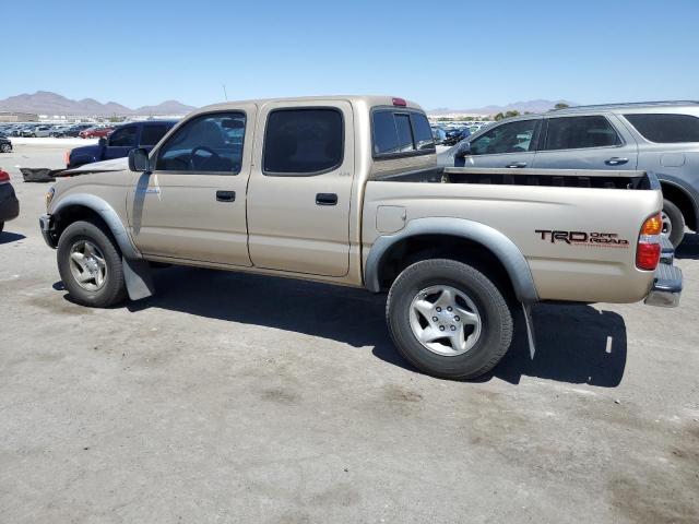 5TEGN92N02Z044841 - 2002 TOYOTA TACOMA DOUBLE CAB PRERUNNER BEIGE photo 2