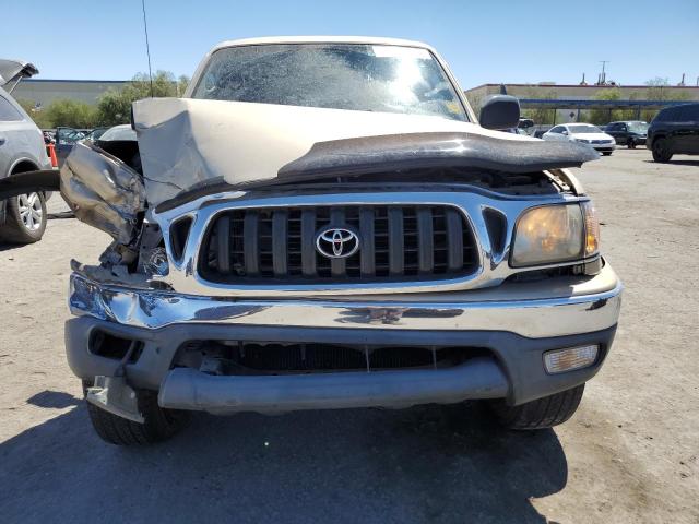 5TEGN92N02Z044841 - 2002 TOYOTA TACOMA DOUBLE CAB PRERUNNER BEIGE photo 5