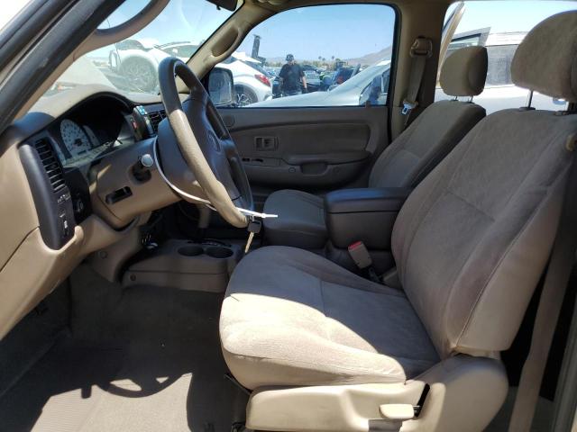 5TEGN92N02Z044841 - 2002 TOYOTA TACOMA DOUBLE CAB PRERUNNER BEIGE photo 7