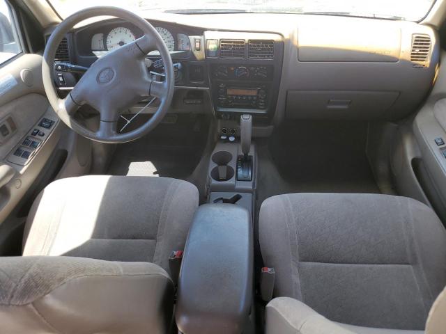 5TEGN92N02Z044841 - 2002 TOYOTA TACOMA DOUBLE CAB PRERUNNER BEIGE photo 8