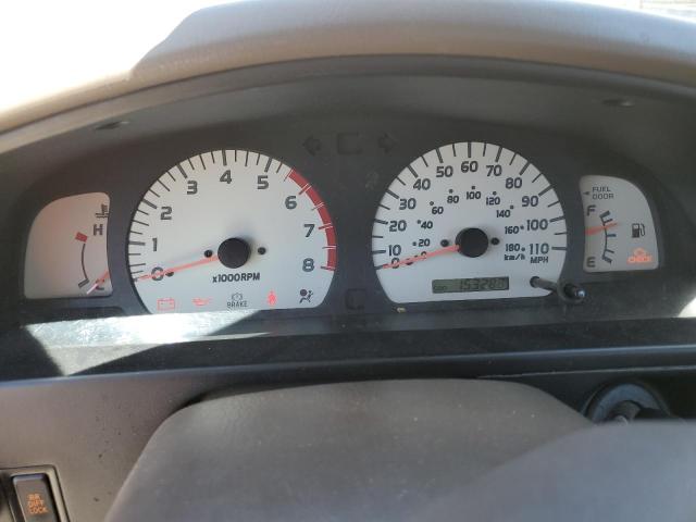 5TEGN92N02Z044841 - 2002 TOYOTA TACOMA DOUBLE CAB PRERUNNER BEIGE photo 9