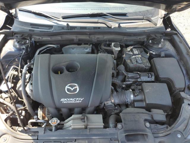 3MZBN1V38JM260063 - 2018 MAZDA 3 TOURING BLUE photo 11