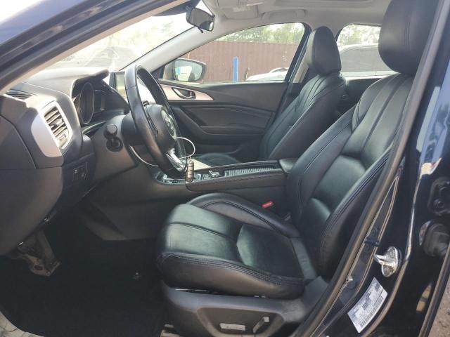 3MZBN1V38JM260063 - 2018 MAZDA 3 TOURING BLUE photo 7