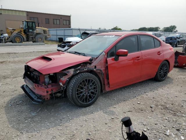 2018 SUBARU WRX, 