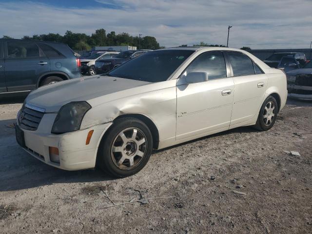 1G6DM577040114725 - 2004 CADILLAC CTS WHITE photo 1